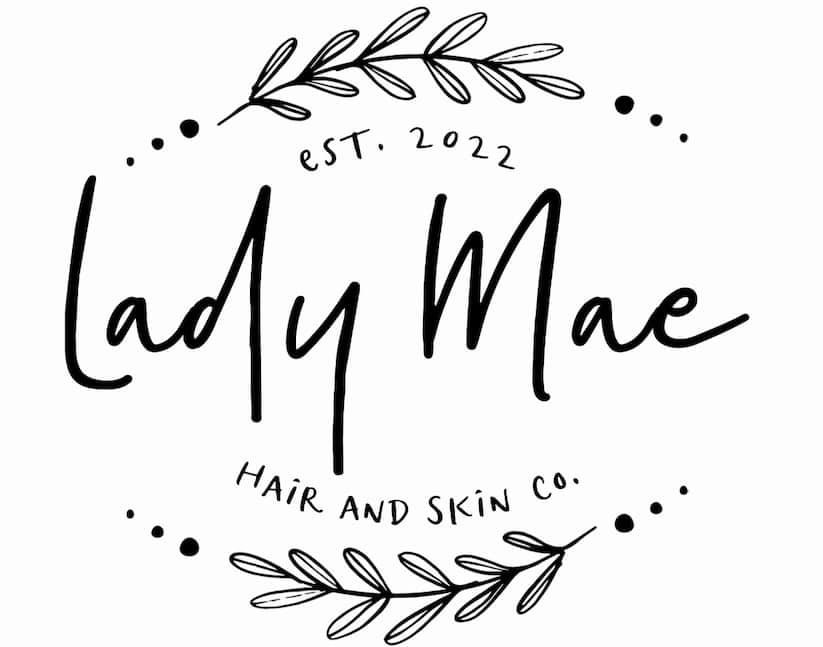 Lady Mae Hair and Skin Co. Logo